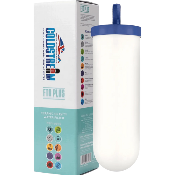 Coldstream FTO+ Filter für Schwerkraftsysteme