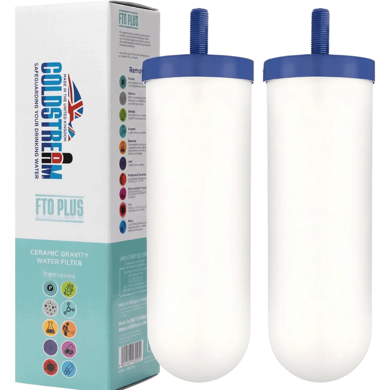 Coldstream FTO+ Filter für Schwerkraftsysteme